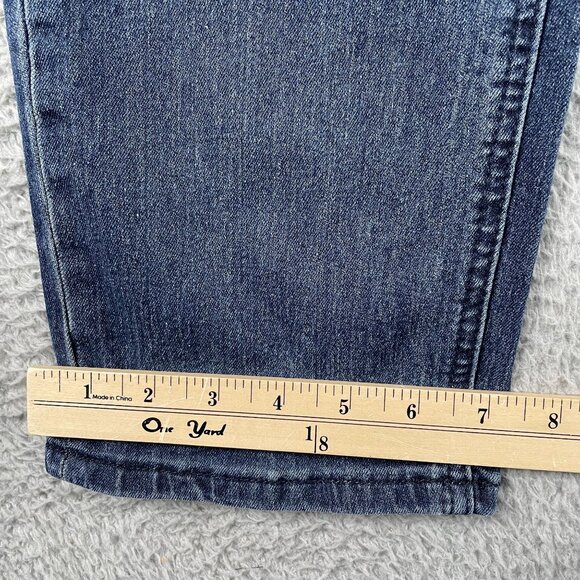 Stitches & Rivets Jeans Mens 34x29* Medium Wash Straight Leg Denim - Picture 7 of 8